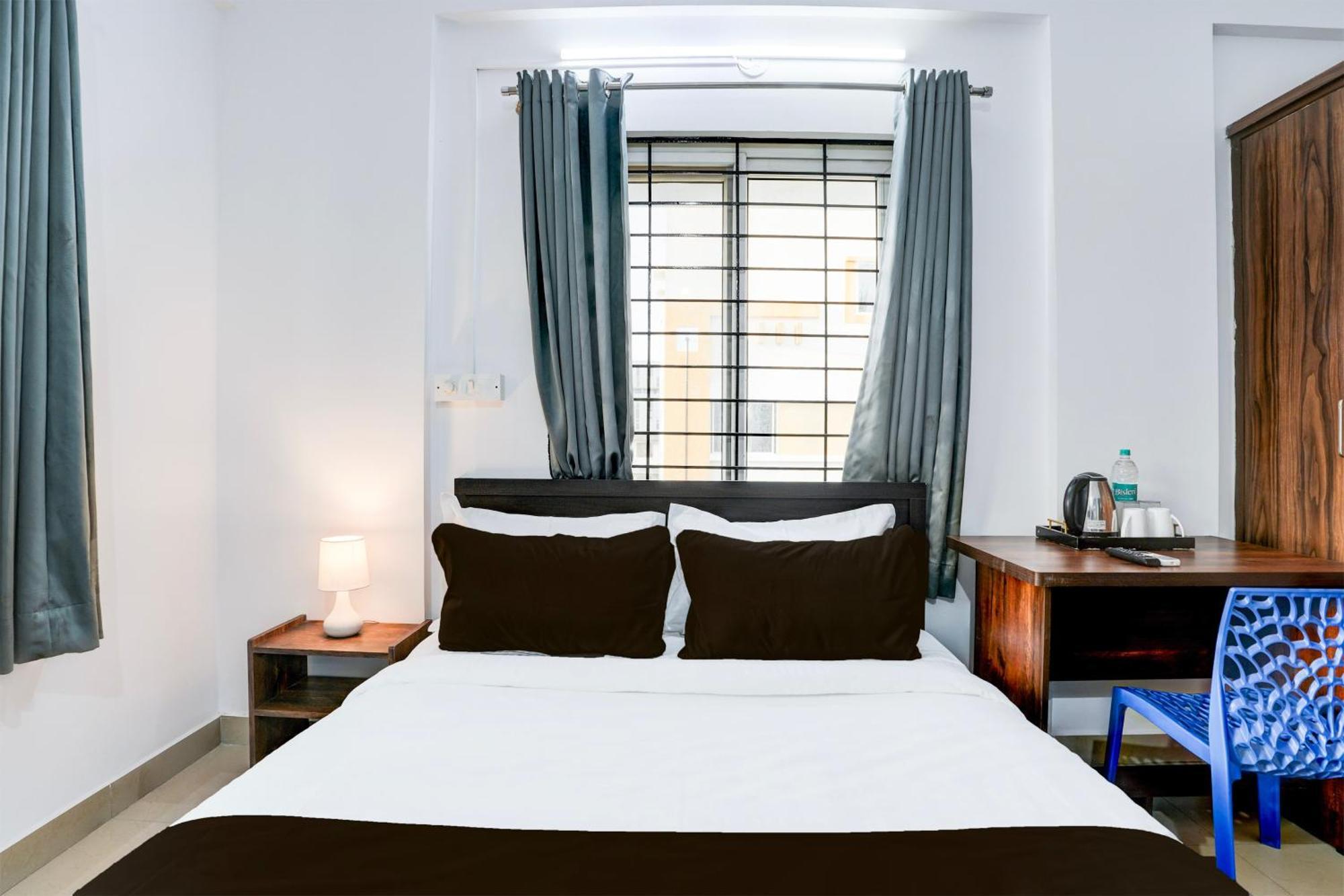 Super Hotel O Whitefield Bangalore Bagian luar foto