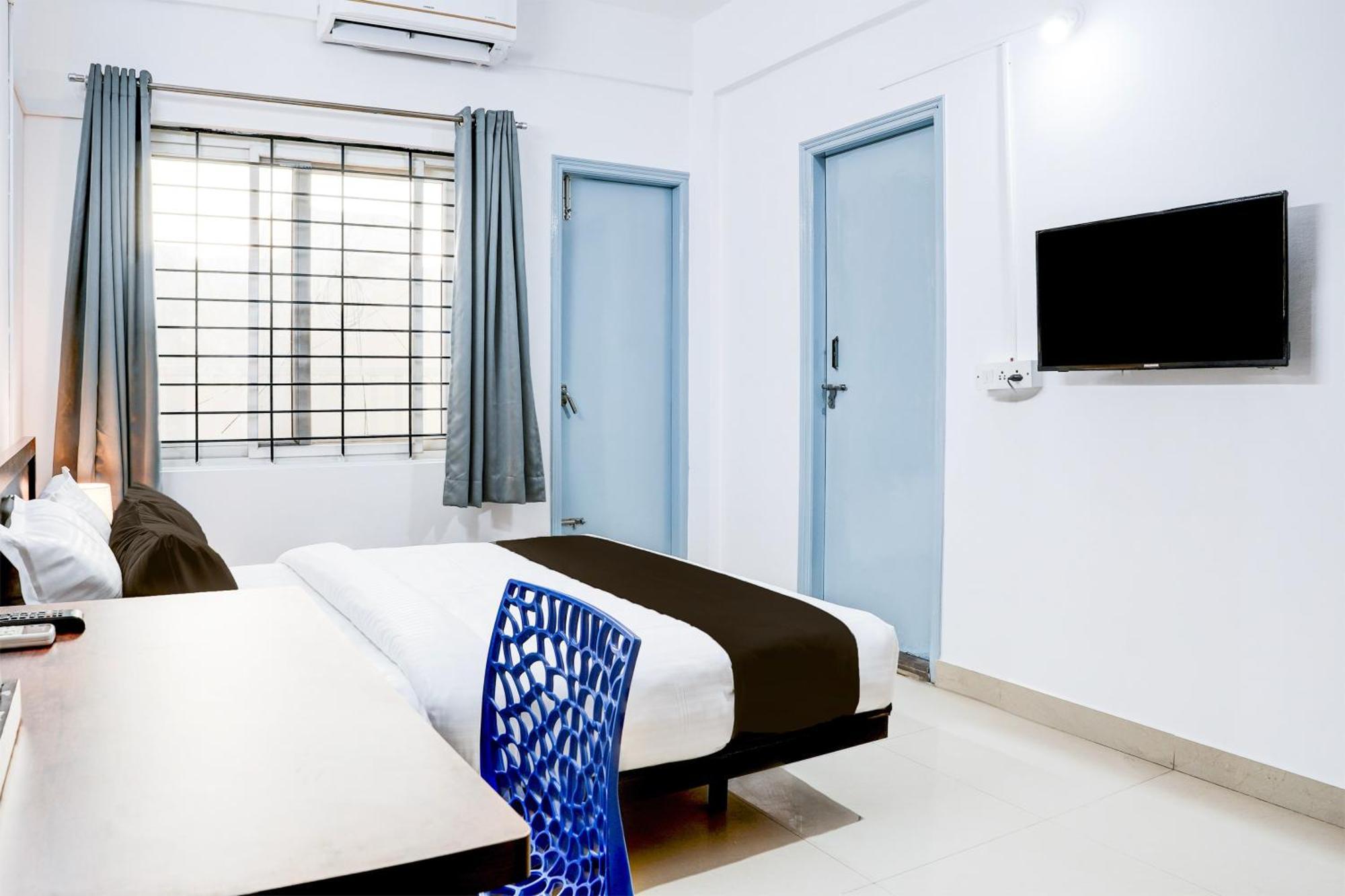 Super Hotel O Whitefield Bangalore Bagian luar foto