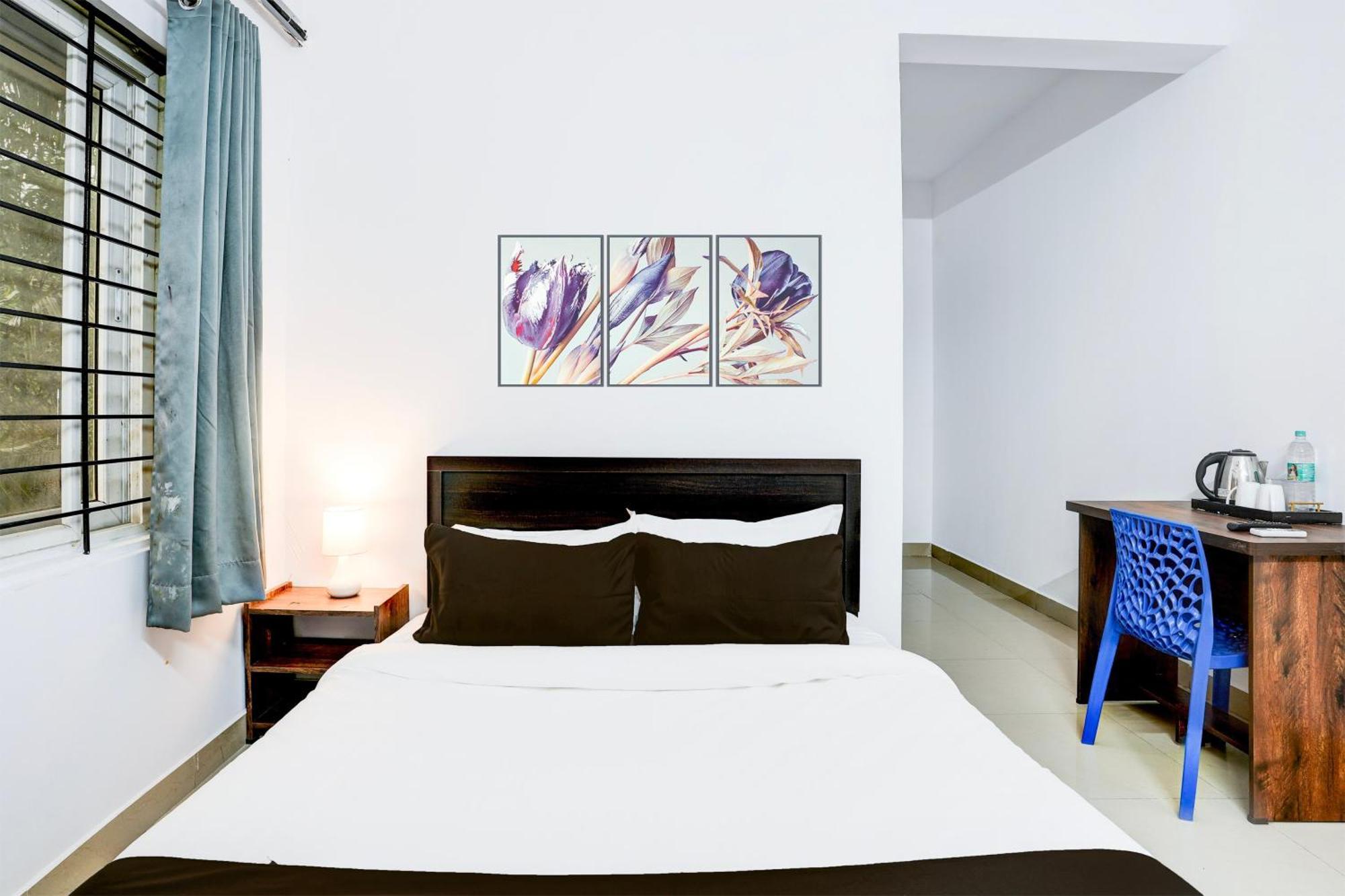 Super Hotel O Whitefield Bangalore Bagian luar foto