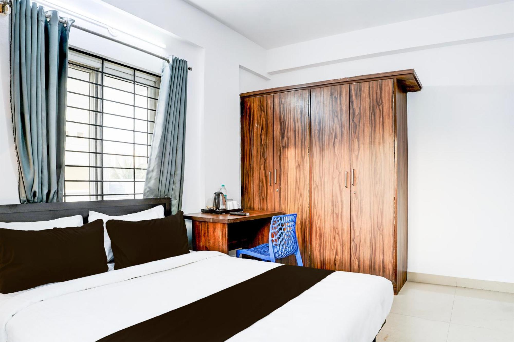 Super Hotel O Whitefield Bangalore Bagian luar foto