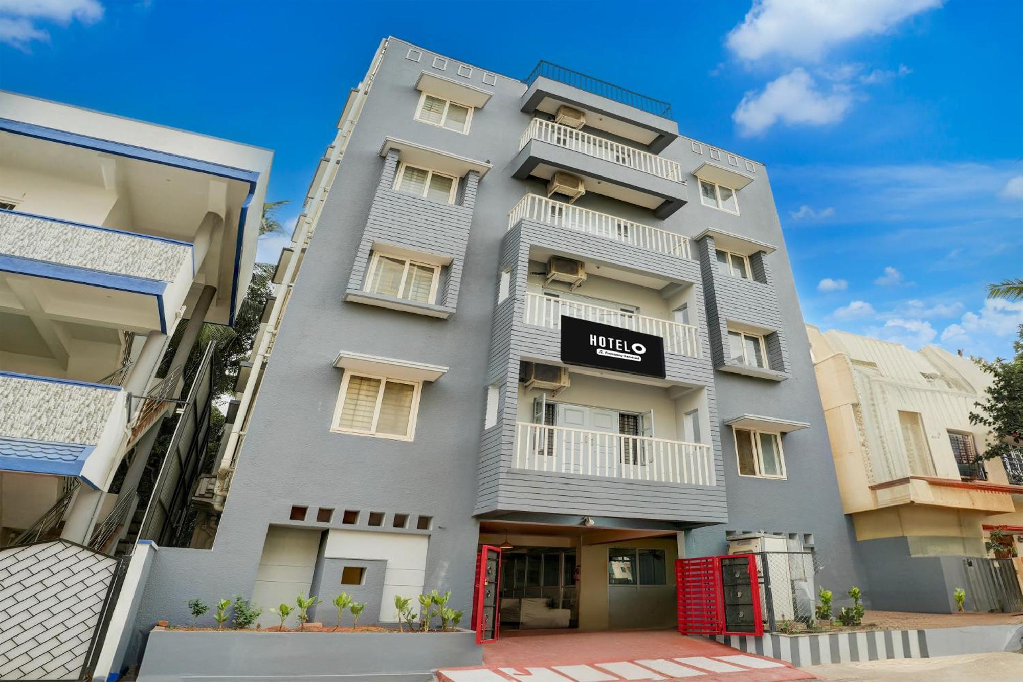 Super Hotel O Whitefield Bangalore Bagian luar foto