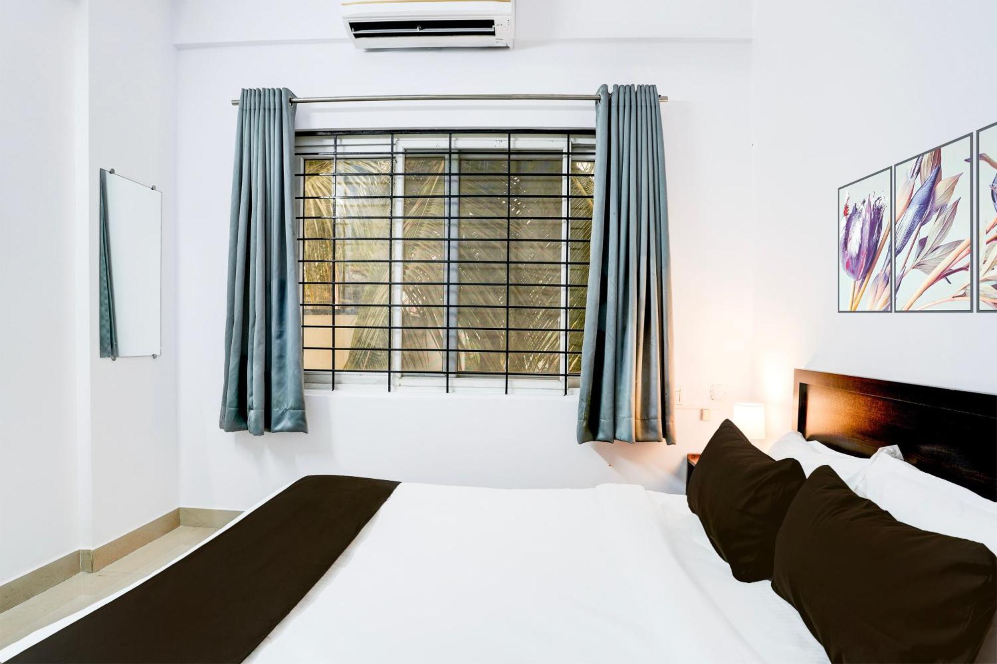 Super Hotel O Whitefield Bangalore Bagian luar foto