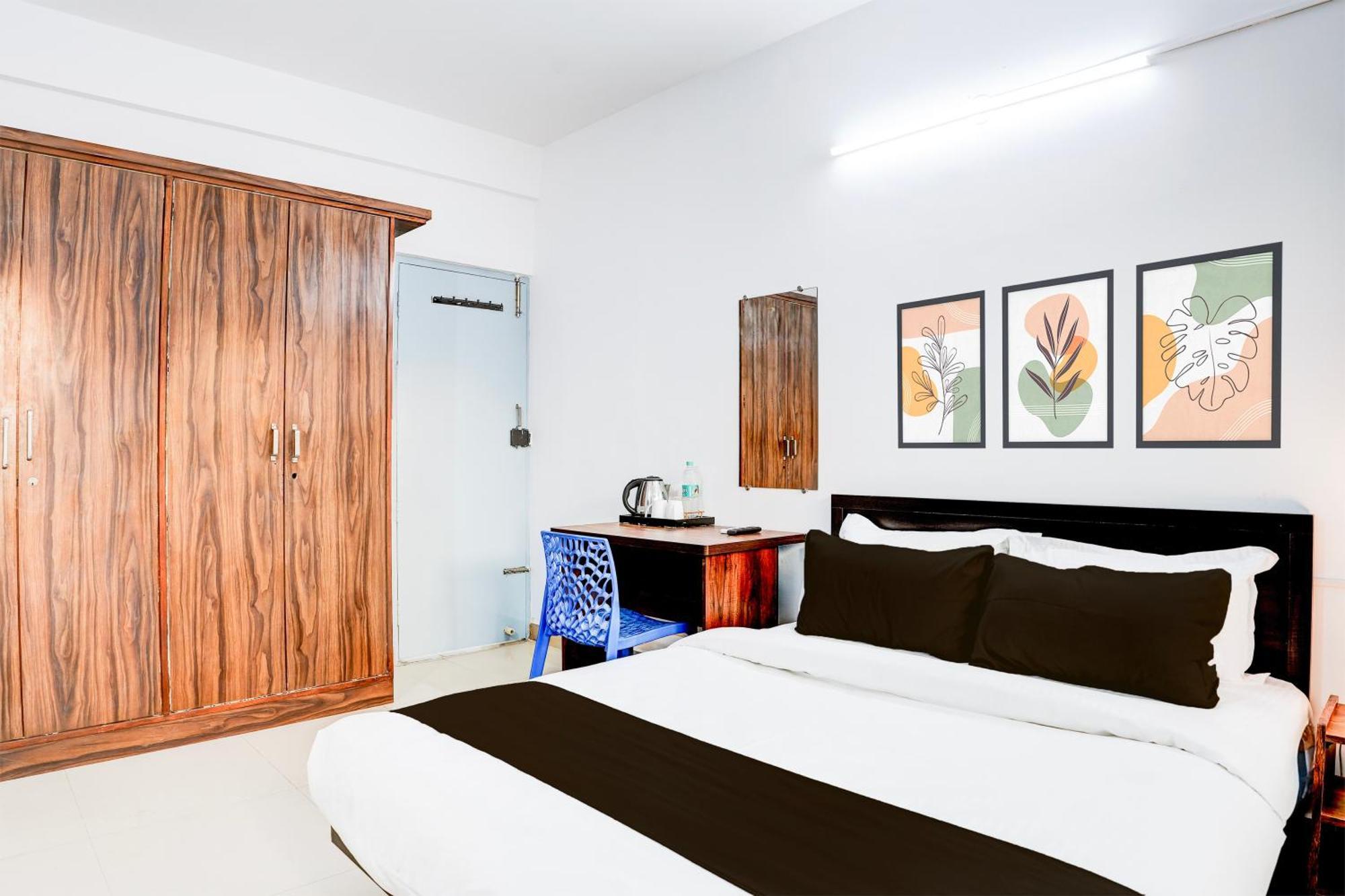 Super Hotel O Whitefield Bangalore Bagian luar foto