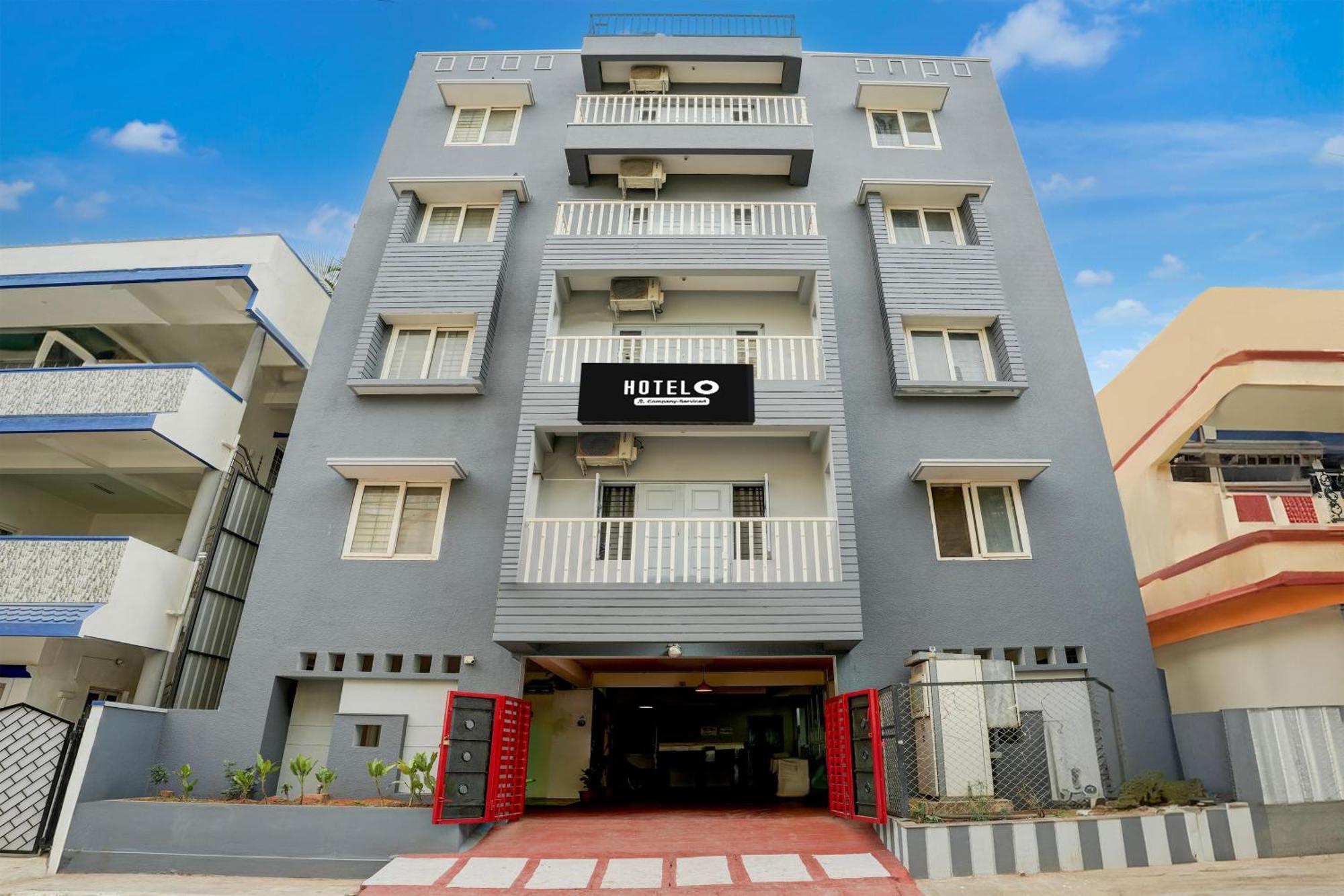 Super Hotel O Whitefield Bangalore Bagian luar foto