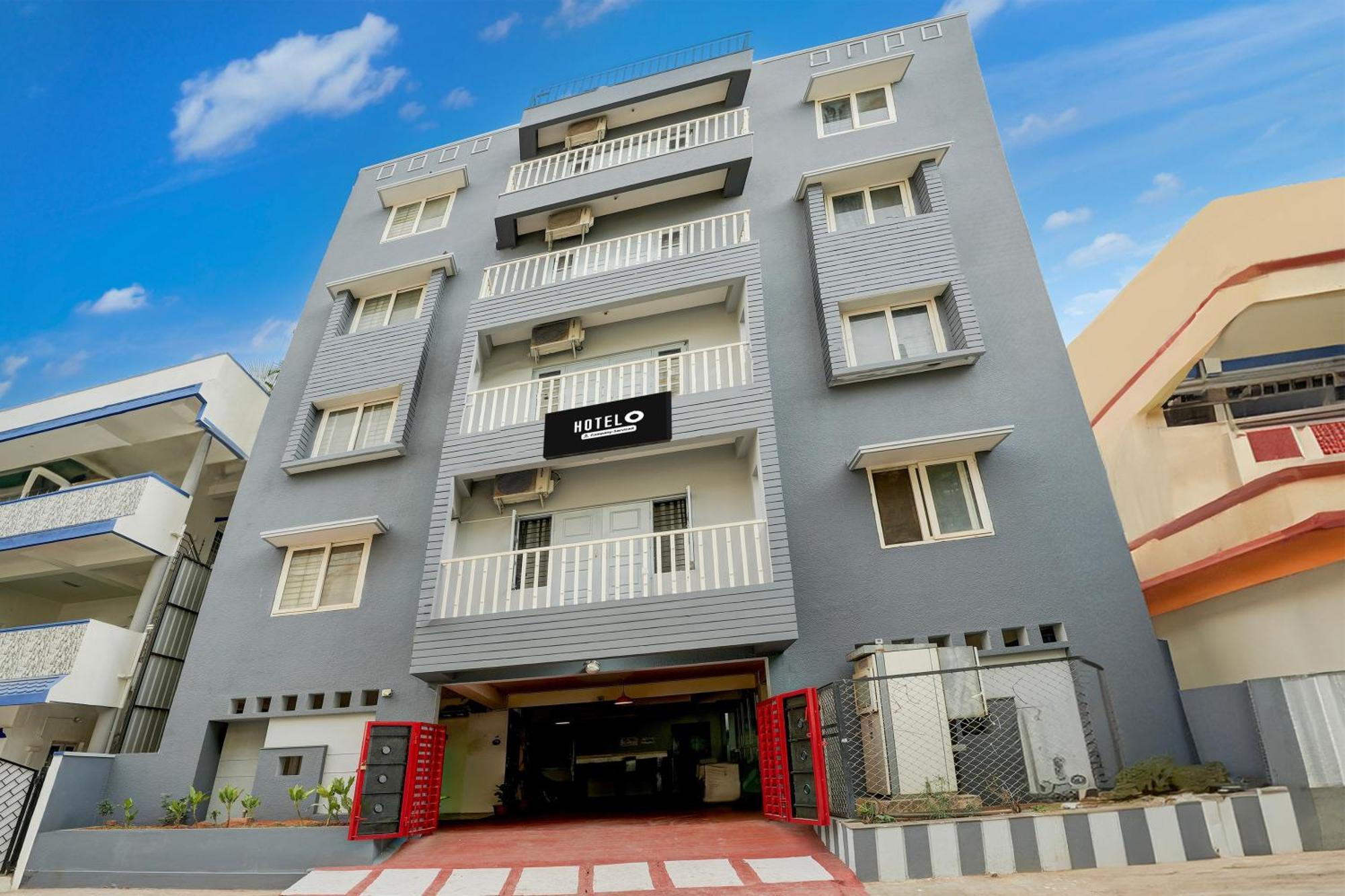 Super Hotel O Whitefield Bangalore Bagian luar foto