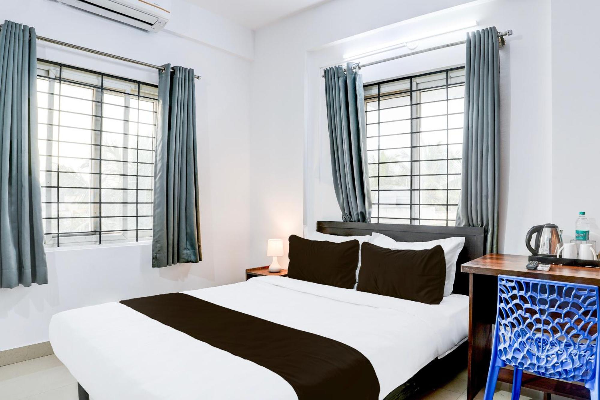 Super Hotel O Whitefield Bangalore Bagian luar foto